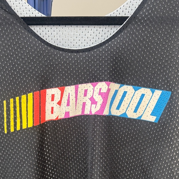 Barstool Black Mesh Jersey - Picture 3 of 4